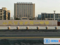 金乡一中录取分数线(2023年参考)