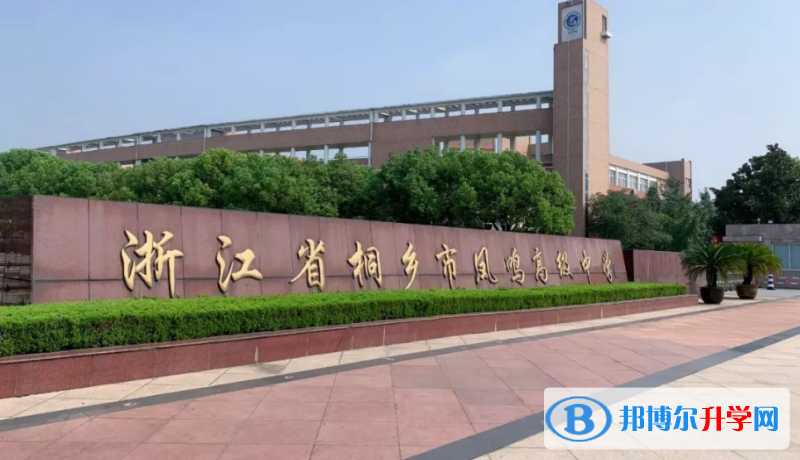 桐乡市凤鸣高级中学录取分数线(2023年参考)