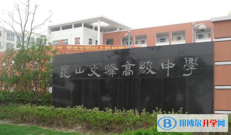 昆山市文峰高级中学录取分数线(2023年参考)