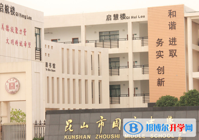 昆山市周市高级中学录取分数线(2023年参考)