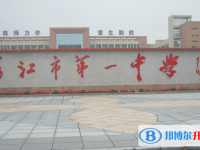 2025阳江市第一中学招生简章