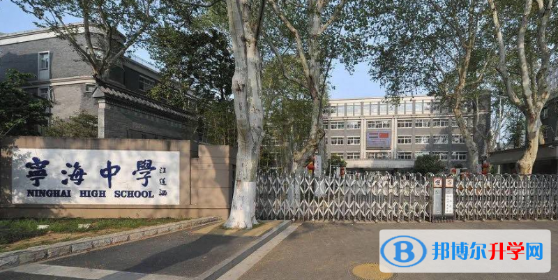 南京宁海中学、南京师大附属扬子中学录取分数线(2023年参考)