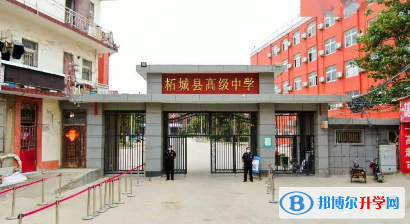 柘城县新城高级中学录取分数线(2023年参考)
