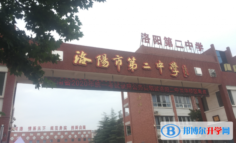 洛阳二中录取分数线(2023年参考)