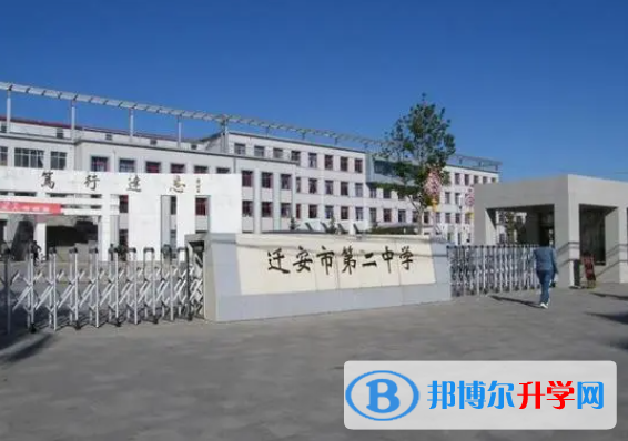 迁安市第二中学地址，乘车路线