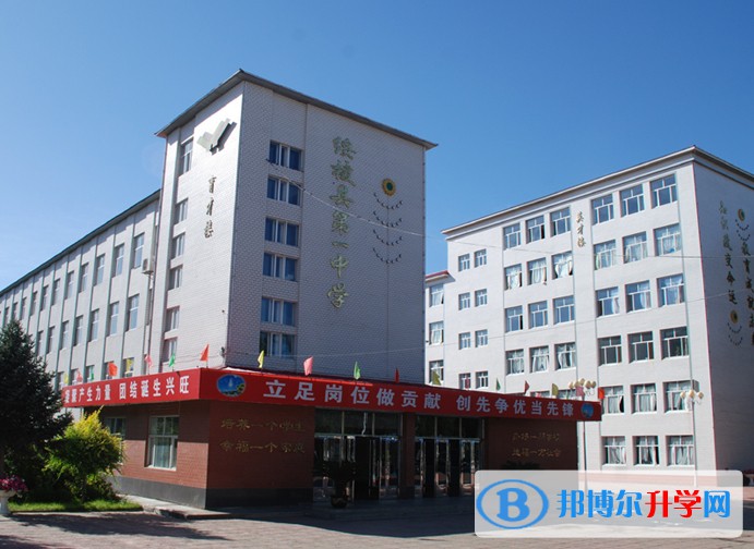 2024绥棱县第一中学多少钱(学费明细)