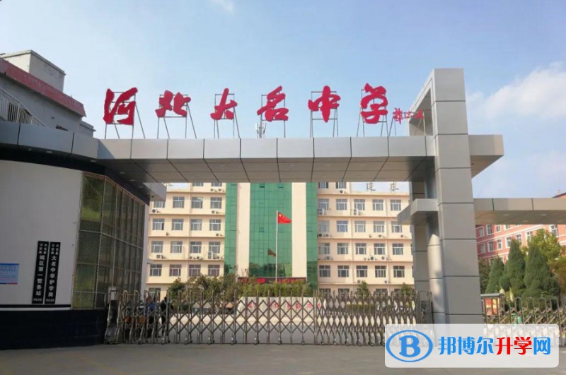 大名县大名中学招生简章2024年