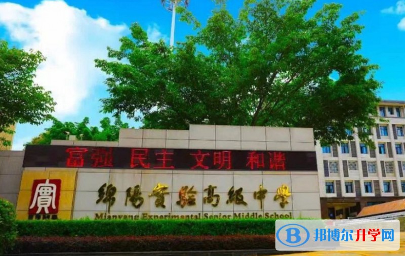2025绵阳市实验高级中学多少钱(学费明细)