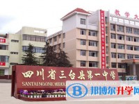 2025三台第一中学多少钱(学费明细)